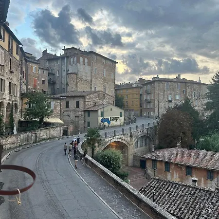 La Perla Degli Oddi Historic House Apartment Perugia
